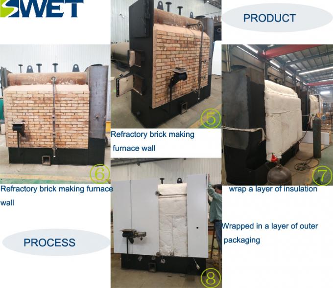 De beste verkopende hoge boiler van de veiligheids automatische industriële houten korrel voor de chemische industrie