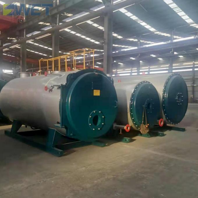 WNS-Reeks 16bar 10 ton industriële stoomketel