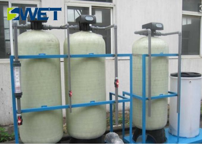 2.5Kw van het de Filterwater van de machtswaterontharder de Behandelingsmateriaal voor Industriële Boilers
