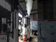 Kleine AardgasStoomketel Volledige Automatische 3.1sqm 700*750*1350mm