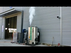 100 kg stoomgenerator met biomassa