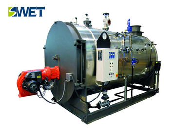 Gas Fired Industrial Steam Boiler 95.57 % High Thermal Efficiency