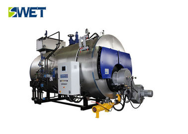 Gas Fired Industrial Steam Boiler 95.57 % High Thermal Efficiency