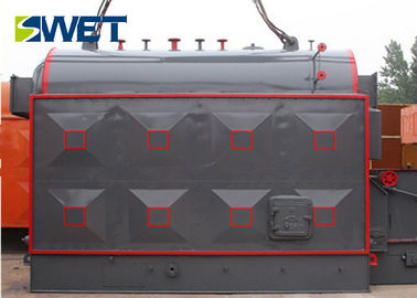 High Efficiency 2.5MPa Chain Grate Steam Boiler 20t/H Rated Evaporation
