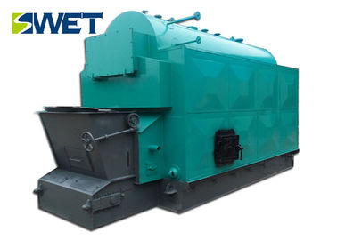 Anti Corrosion Longitudinal Drum Boiler , High Strength Double Drum Boiler