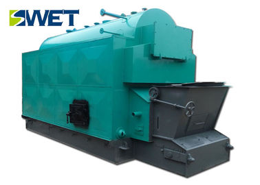 Anti Corrosion Longitudinal Drum Boiler , High Strength Double Drum Boiler
