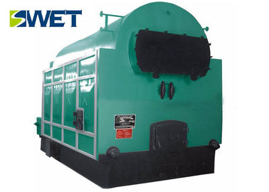 Anti Corrosion Longitudinal Drum Boiler , High Strength Double Drum Boiler