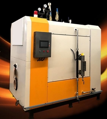 Automatische stoomketel met snelle laadtijd 300kg/h 400kg/h 0,7Mpa 1,0Mpa Voor de voedingsmiddelenindustrie