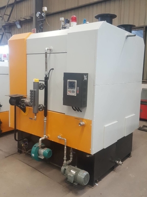 Volledig automatische PLC-besturing 400kg/h 0,7Mpa 1,0Mpa 1,2Mpa Industriële stoomketel Automatische houtvoederketel