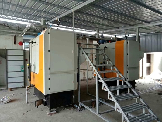 Goedkwaliteit 600kg 0,7Mpa 1,0Mpa 1,2Mpa houtpelletkachel industriële ketel