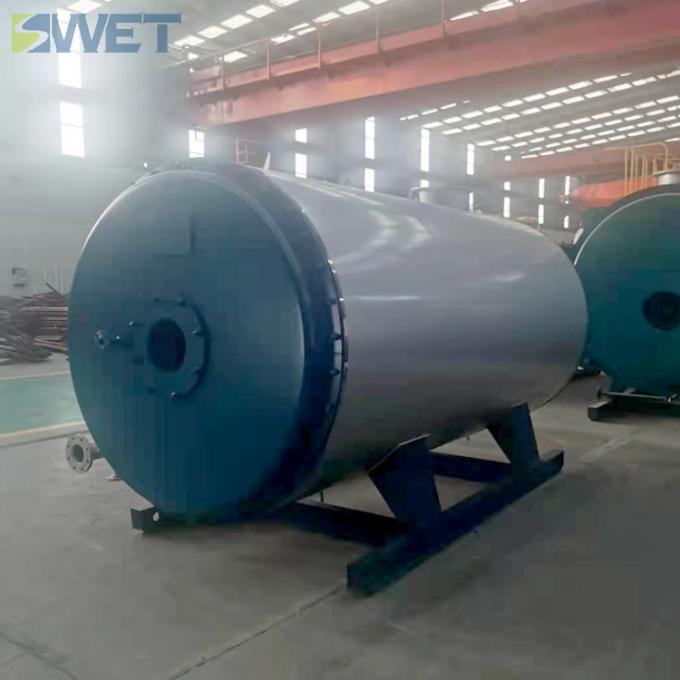 WNS-Reeks 10 bar 1 ton Industriële Stoomketel Met gas